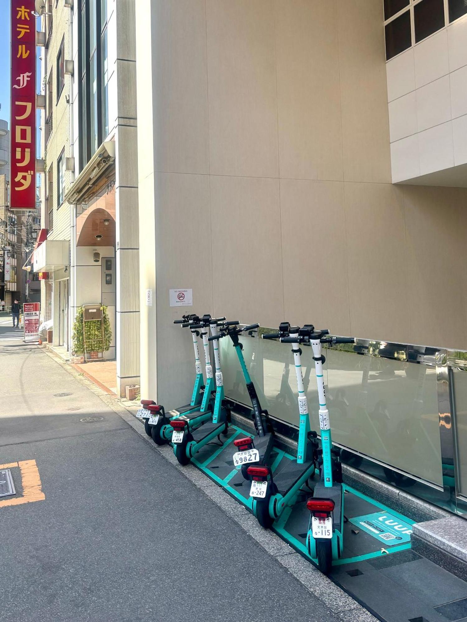 クオリティハイツ Leilighet Tokyo Eksteriør bilde